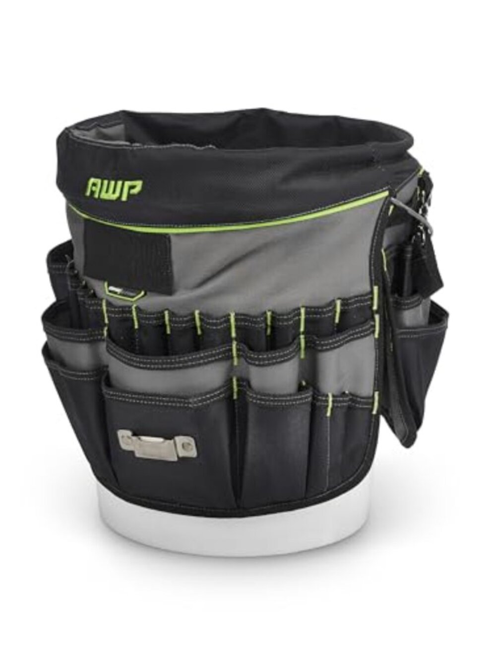 51-Pocket Bucket Tool Organizer Water-Resistant Polyester Fits 5-Gallon Bucket
